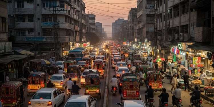 karachi traffic