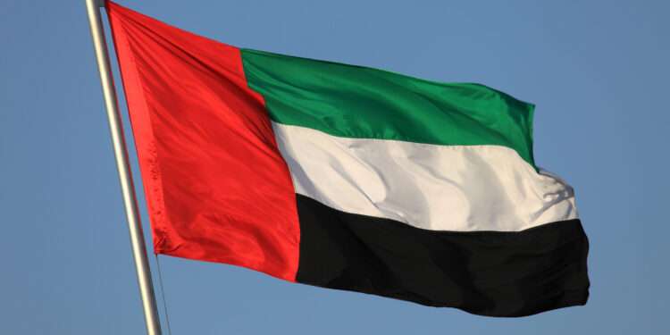 اماراتی پرچم کی توہین پر 25 سال جیل ہوگی