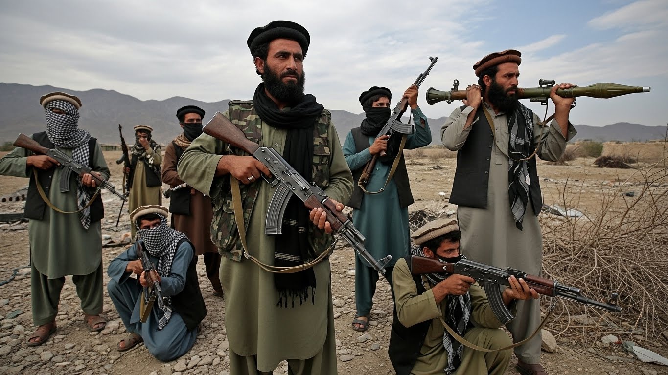 اقوام متحدہ نے افغان سرزمین پر دہشت گردوں کی موجودگی بے نقاب کر دی