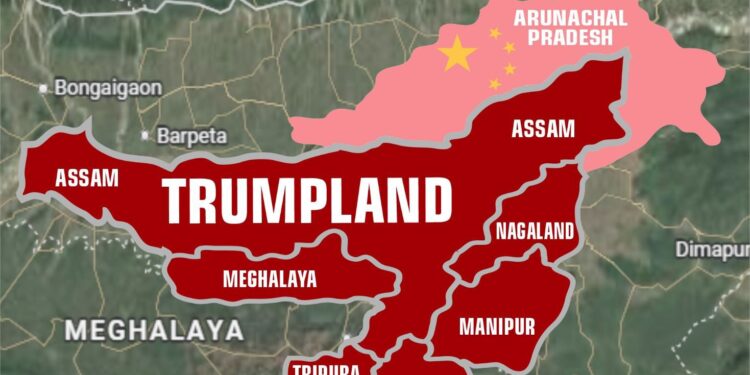 سکھ فار جسٹس کا بھارت میں مسیحیوں کیلیے محفوظ وطن ’’ٹرمپ لینڈ‘‘ کا مطالبہ