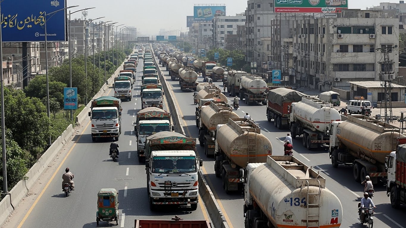 karachi traffic