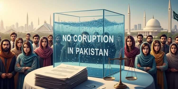 no corruption