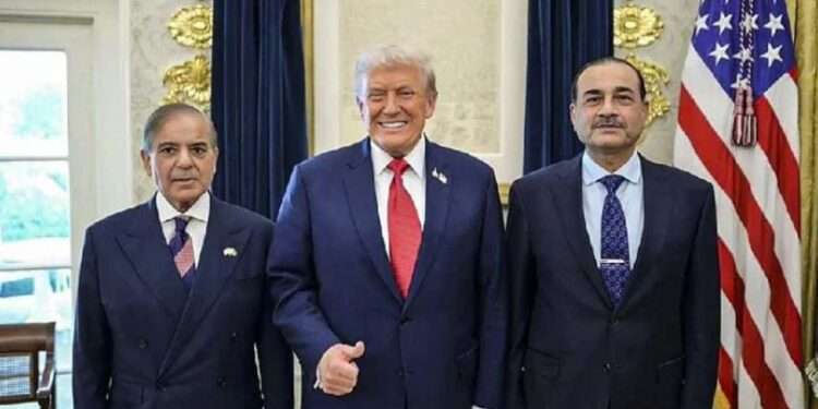 trump and paksitan