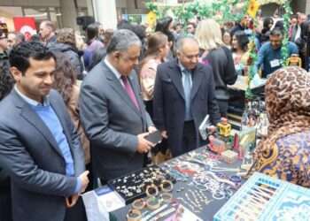 واشنگٹن ڈی سی میں سالانہ ونٹرنیشنل ایونٹ