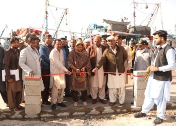 چیئرپرسن فاطمہ مجید نے K-1 منصوبے کا سنگِ بنیاد رکھ دیا