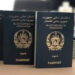 afghanistan passport