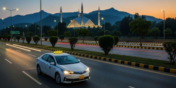 islamabad taxi