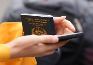 passport afghan