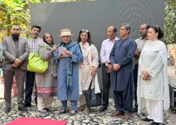 ہمارا کراچی موومنٹ کی جانب سے ڈینسو ہال میں فائر سیفٹی پر اسٹریٹ اسمبلی