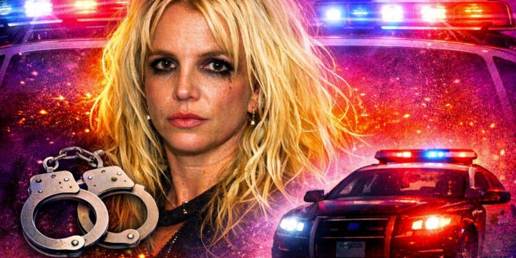 برٹنی اسپیئرز نشے کی حالت میں گاڑی چلانے پر گرفتار