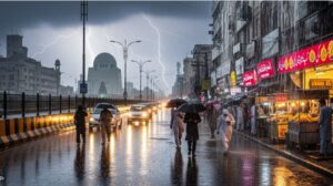 karachi rain