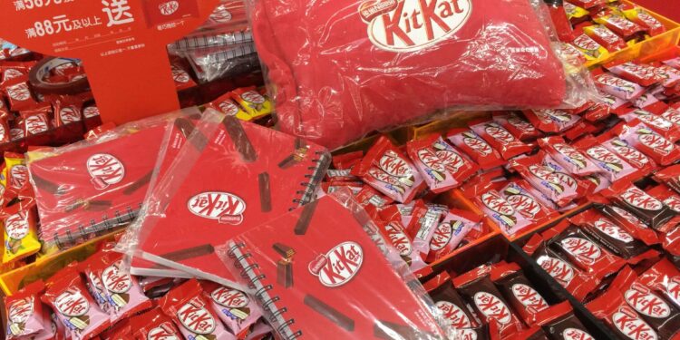 kit kat promotional products