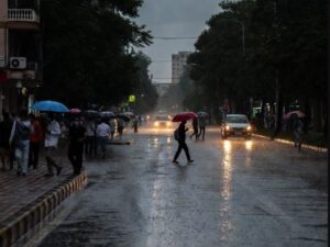 rain karachi