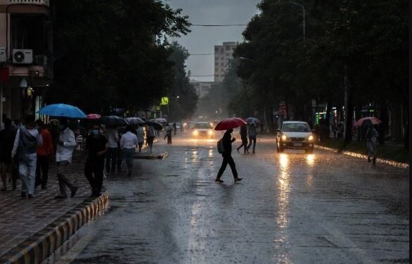 rain karachi