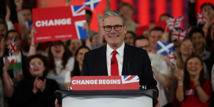 uk prime keir starmer