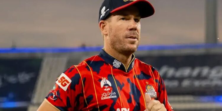 david warner