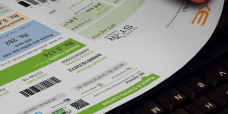 electricity city bill