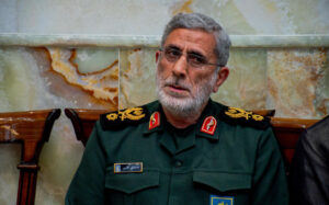 esmail qaani iranian irgc quds force commander