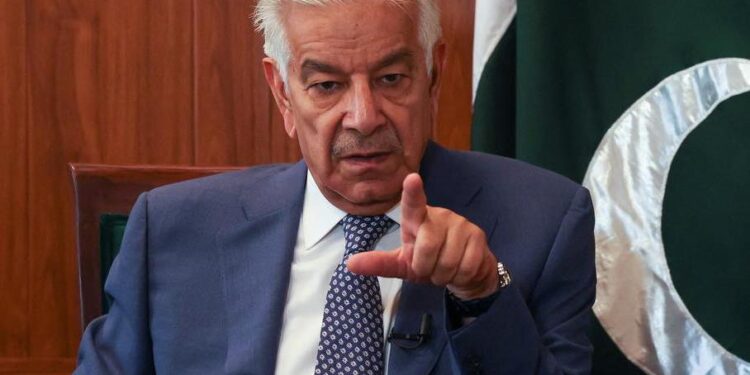 khawaja asif