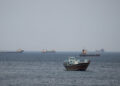 ships and boats in the strait of hormuz