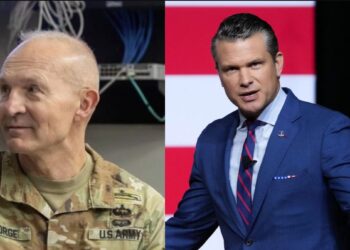 امریکی فوج کے چیف آف اسٹاف ریٹائر جبکہ اٹارنی جنرل پام بونڈی کو عہدے سے برطرف