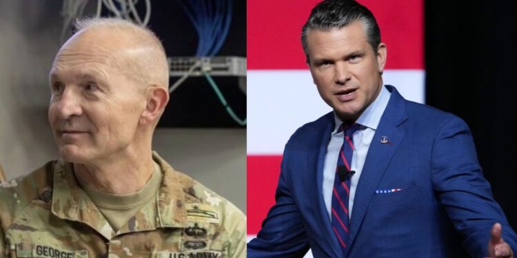 امریکی فوج کے چیف آف اسٹاف ریٹائر جبکہ اٹارنی جنرل پام بونڈی کو عہدے سے برطرف