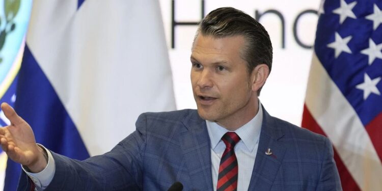 us defense secretary pete hegseth