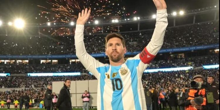 messi last dance
